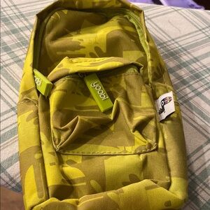 Yoobi mini Green Backpack Nylon Flexibility